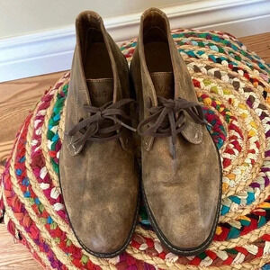 Vionic Chase  Brown Leather Boots